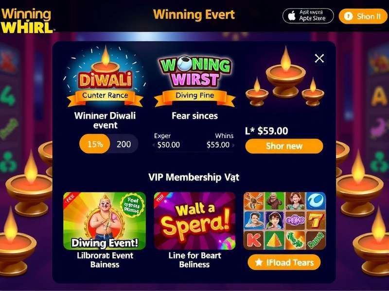 Winning Whirl VIP Membership