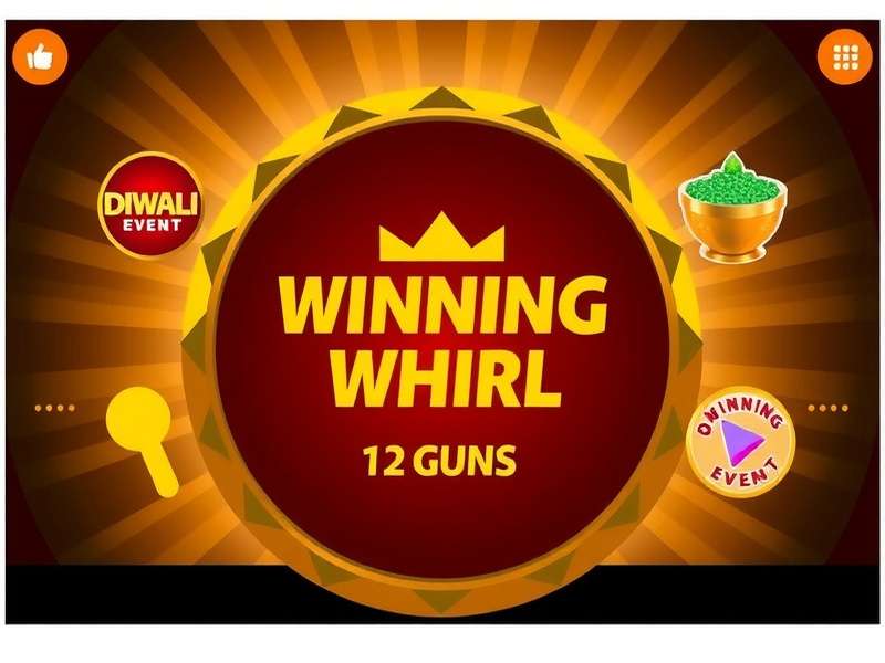 Winning Whirl Diwali Event